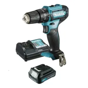 Parafusadeira Furadeira de Impacto Makita 12V Profissional com Bateria e Carregador HP333DWYX3 Parafusadeira Furadeira de Impacto Makita 12V Profissional com Bateria e Carregador HP333DWYX3