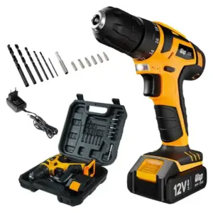 Parafusadeira Furadeira Wap 3/8 12V FW008649 Parafusadeira Furadeira Wap 3/8 12V FW008649