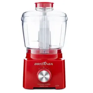Processador Britânia Turbo Vermelho 250W 220V BMP900