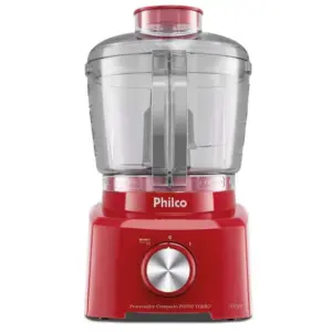 Processador Compacto Philco Turbo Vermelho 127V PH900