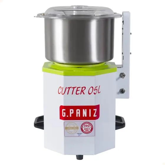 Processador de Alimentos G.Paniz Cutter Epóxi 5 Litros 220V Monofásica Cutter-05L