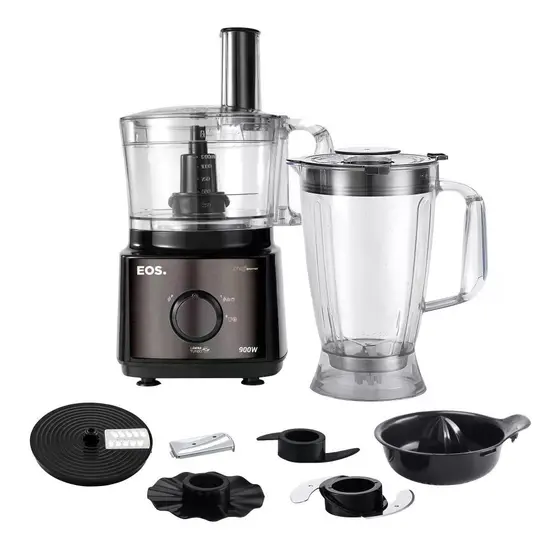 Processador de Alimentos EOS 7×1 Titanium 900W 110V EPS01T