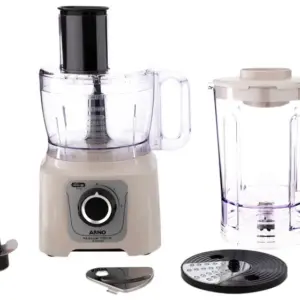 Processador de Alimentos Arno Multichef Marfim 700W 16 Funções MP62