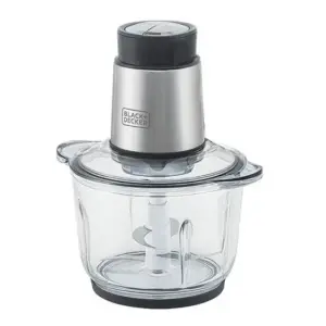 Processador de Alimentos Black+Decker Gourmand Gris Inox 220V MP300G