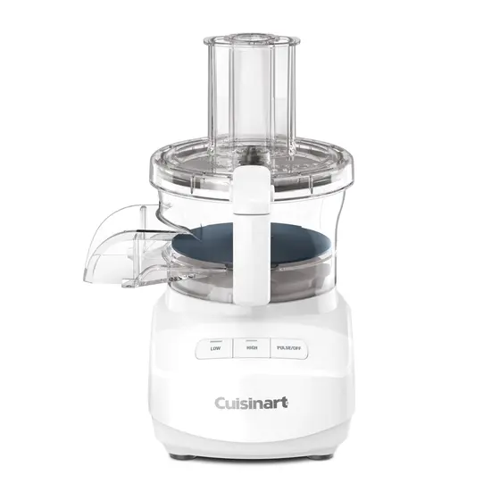 Processador de Alimentos Cuisinart Branco 9 xícaras Alimentação Contínua