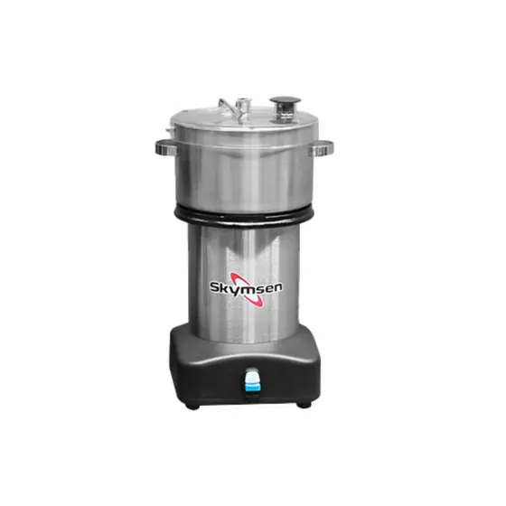 Processador de Alimentos Cutter Profissional Skymsen Inox 4L CR-4L