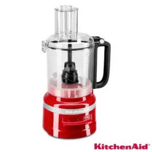 Processador de Alimentos KitchenAid Empire Red 2,1 Litros 3 Velocidades KJA0