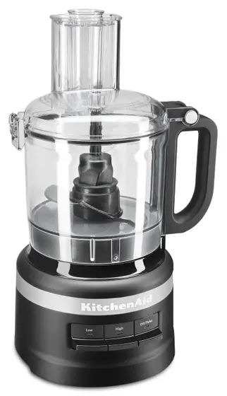 Processador de Alimentos KitchenAid Preto Fosco 7 xícaras KFP0718BM