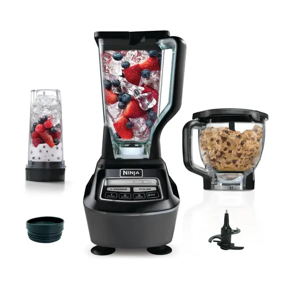 Processador de Alimentos Blender Ninja Mega Kitchen System BL770AMZ