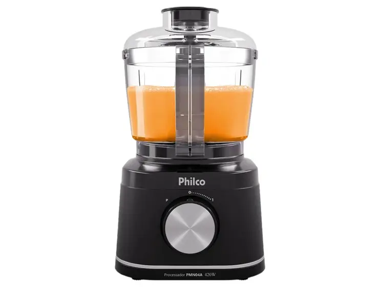 Processador de Alimentos Philco Concept Preto 420W PMN04A 101301007