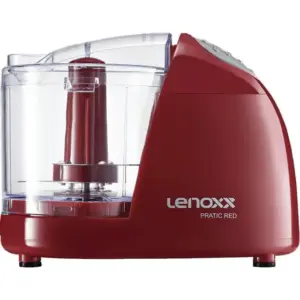 Processador Lenoxx Pratic Vermelho 100W 220V PMP-435