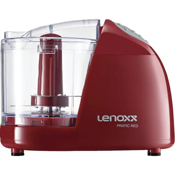 Processador Lenoxx Pratic Vermelho 100W 220V PMP-435