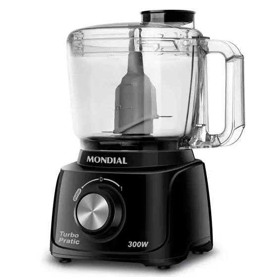 Processador Mondial Preto 220V MP16