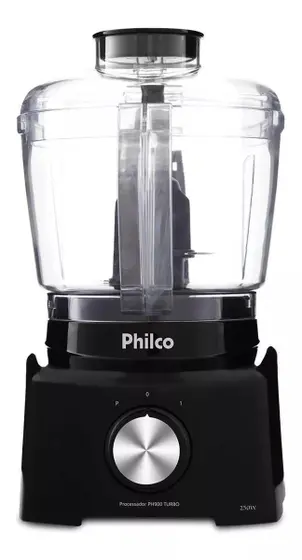 Processador Philco Turbo Preto 250W 220V PH900