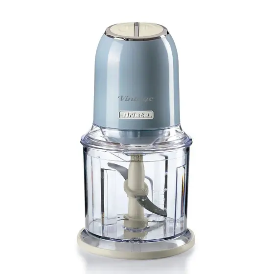 Processador Ariete Vintage Azul 600ml 220V