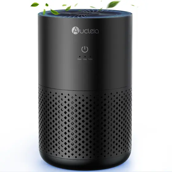 Purificador de Ar Aucleia para Quarto de até 55m² com Aromaterapia