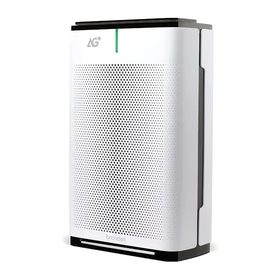 Purificador de Ar Brondell Pro Clean Air Filter Branco P700BB-W
