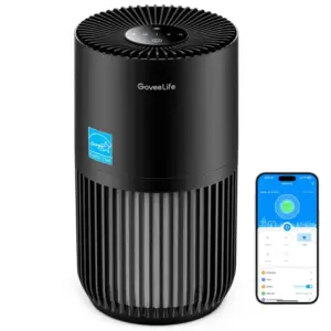 Purificador de Ar GoveeLife Mini HEPA Smart Filter para Quarto