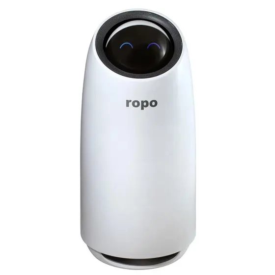 Purificador de Ar Inteligente Ropo Air 16 com Filtro HEPA, Controle por APP, Compatível com Alexa e Google Home, Bivolt