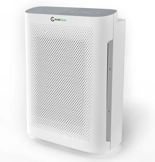 Purificador de Ar InvisiClean Aura II H13 True HEPA para Uso Doméstico