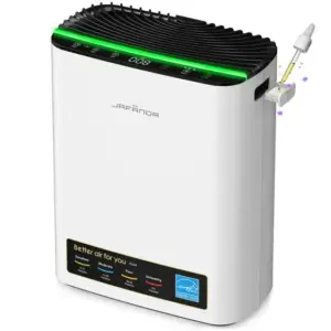 Purificador de Ar Jafända HEPA para Quarto 114m² com Filtro HEPA Verdadeiro