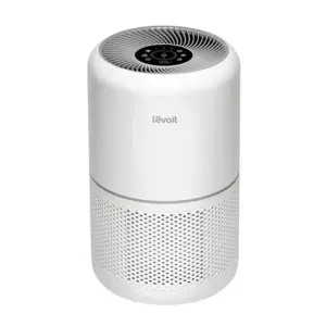 Purificador de Ar LEVOIT Core300S-P Smart com WiFi e HEPA, Branco
