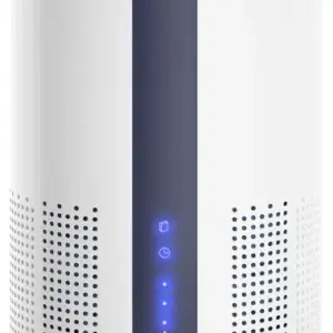Purificador de Ar MIKO H13 HEPA para 925ft² (150m³/h) com Temporizador e Modo de Hibernação