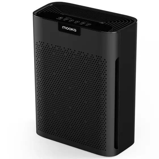 Purificador de Ar MOOKA para Sala Grande de 2000ft² com Filtro HEPA KJ190L
