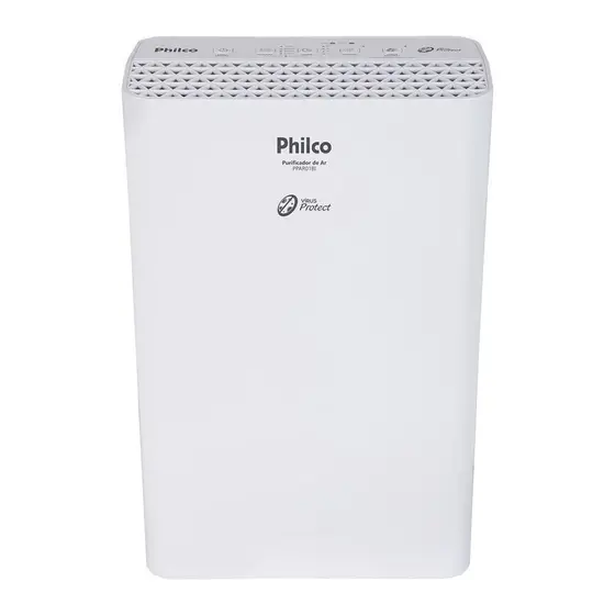 Purificador de Ar Philco Vírus Protect Branco 220V PPAR01BI