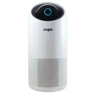 Purificador de Ar Esterilizador Ropo Air 35 para 35m², Anti Alérgenos e Odores, Silencioso