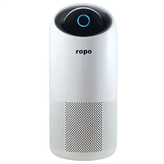 Purificador de Ar Esterilizador Ropo Air 35 para 35m², Anti Alérgenos e Odores, Silencioso