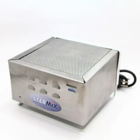 Purificador de Ar Genérico Stermix para Alergia e Ácaros 120m³ Bivolt