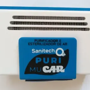 Purificador de Ar Ozonizador Sanitech para Carros F103
