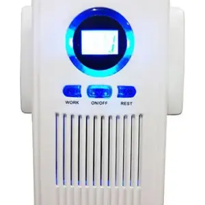Purificador de Ar Gerador de Ozônio Nanbai O³ Disinfector Bivolt 100mg/h N339