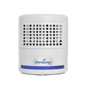 Purificador de Ar Ionizador Ozonizador Sentinela Brizzamar 80m³