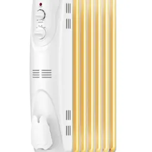 Aquecedor Elétrico a Óleo Radiador Pelonis Branco 1500W PHO15A2AGW Aquecedor Elétrico a Óleo Radiador Pelonis Branco 1500W PHO15A2AGW