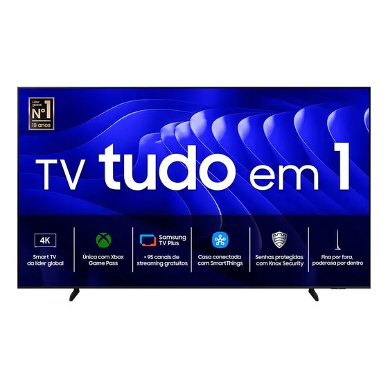 Smart TV Crystal UHD Samsung 98″ 4K Painel 120Hz 98DU9000
