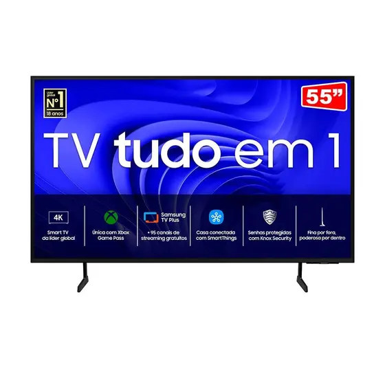 Smart TV Crystal UHD 4K Samsung 55″ 55DU7700
