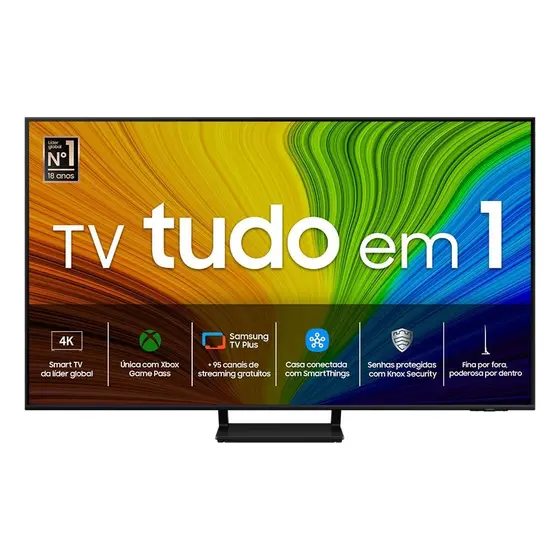 Smart TV QLED Samsung 65″ 4K Painel 120Hz AirSlim 65Q70D