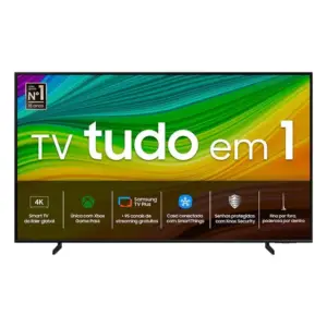 Smart TV QLED Samsung 65″ 4K Modo Game Q60D Smart TV QLED Samsung 65″ 4K Modo Game Q60D