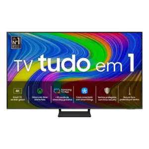 Smart TV QLED Samsung 70″ 4K Modo Game Q65D Smart TV QLED Samsung 70″ 4K Modo Game Q65D