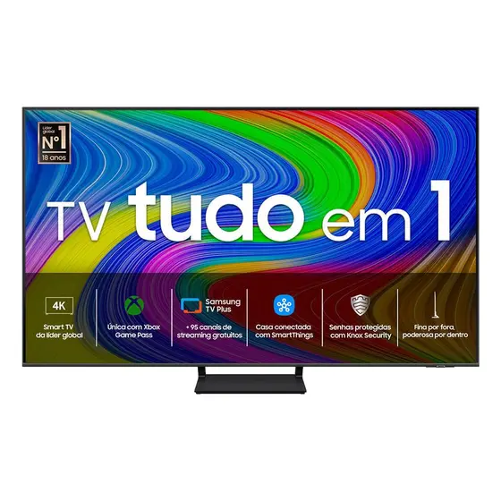 Smart TV QLED Samsung 70″ 4K Modo Game Q65D
