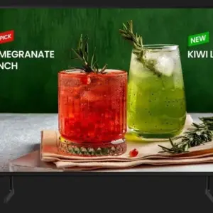 Smart TV Business 4K Samsung 50″ LH50BEDHVGGXZD-C