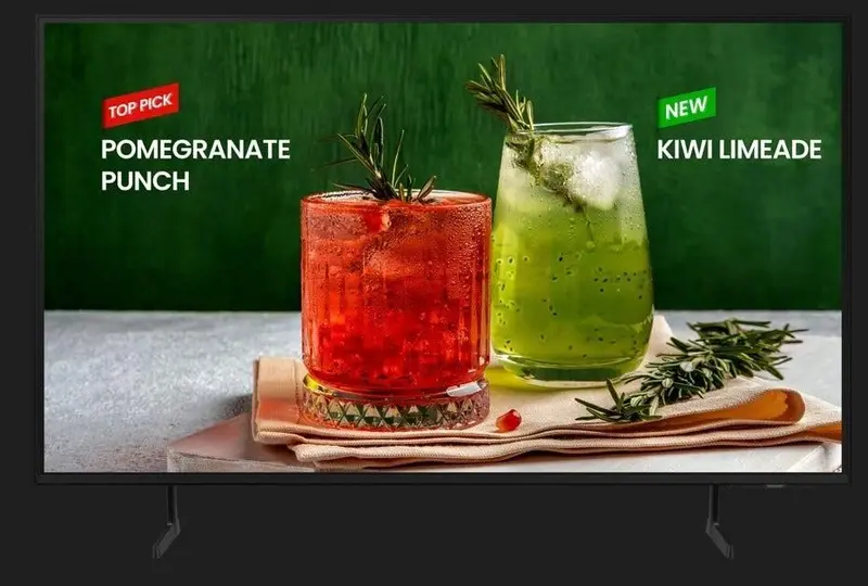 Smart TV Business 4K Samsung 50″ LH50BEDHVGGXZD-C