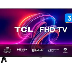 Smart TV LED TCL 32″ Full HD Android TV 32S5400A Smart TV LED TCL 32″ Full HD Android TV 32S5400A