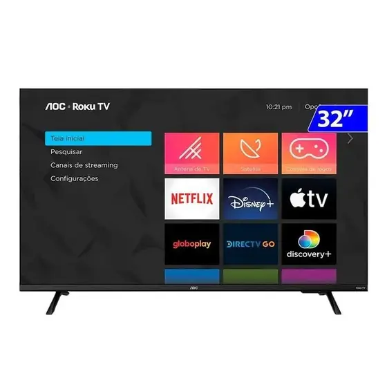 Smart TV HD AOC 32″ 32S5045