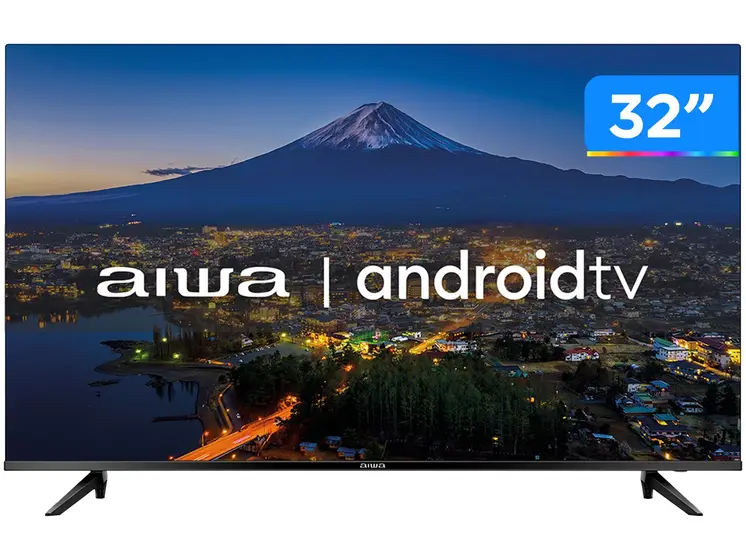 Smart TV D-LED AIWA 32″ HD IPS