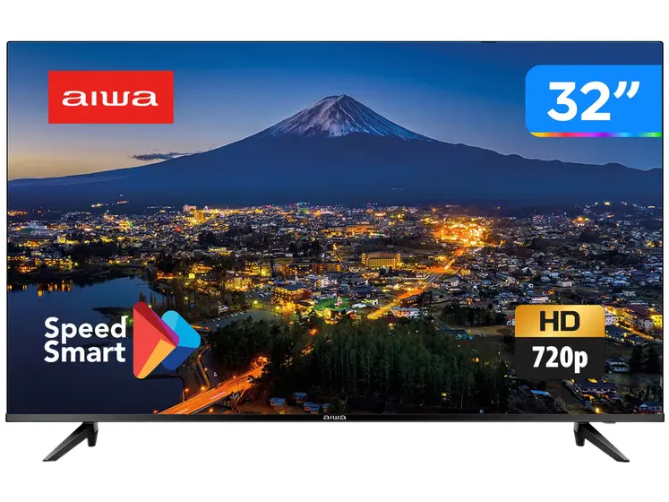 Smart TV D-LED Aiwa 32″ HD IPS HDR