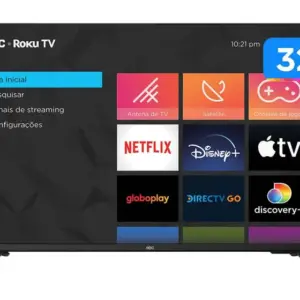 Smart TV D-LED HD AOC 32″ 32S5135/78G Smart TV D-LED HD AOC 32″ 32S5135/78G