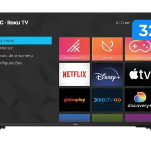 Smart TV D-LED AOC 32″ HD VA 32S5135/78G Smart TV D-LED AOC 32″ HD VA 32S5135/78G